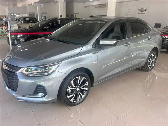 CHEVROLET ONIX 1.0 TURBO FLEX PLUS PREMIER AUTOMÁTICO